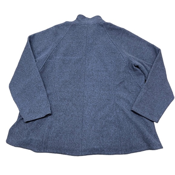 Athleta Stroll Fleece Full Zip Jacket - Picture 4 of 10